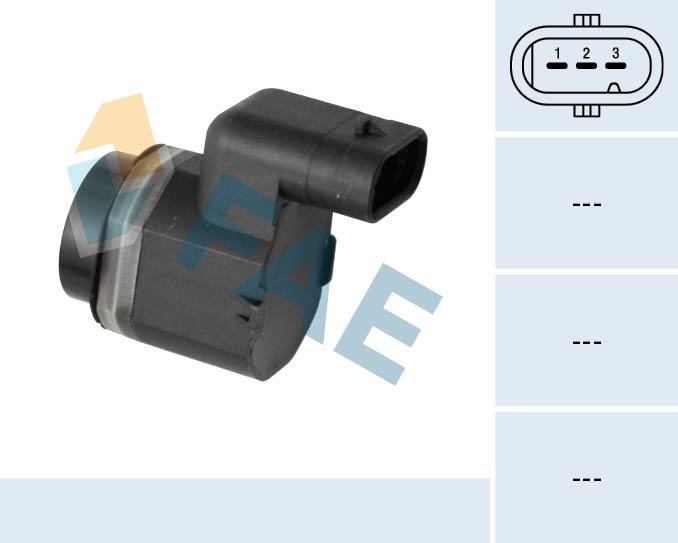 FAE 66028 Sensor, parking distance control 66028: Buy near me in Poland at 2407.PL - Good price!