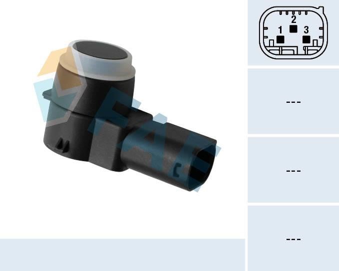 FAE 66031 Sensor, parking distance control 66031: Buy near me in Poland at 2407.PL - Good price!