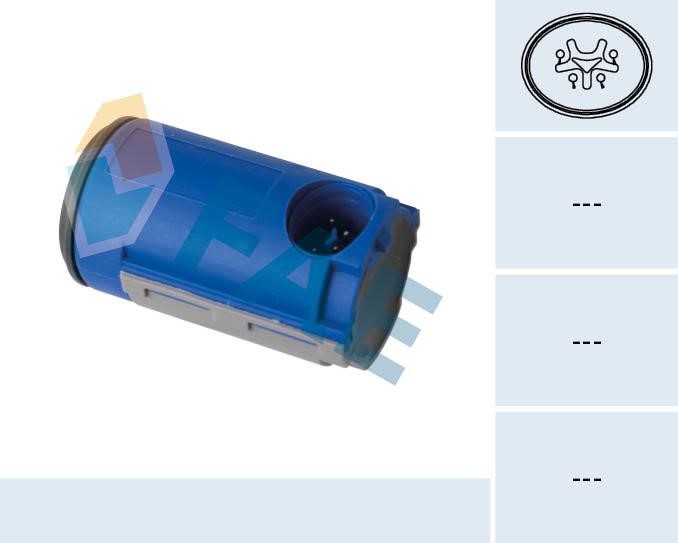 FAE 66038 Sensor, parking distance control 66038: Buy near me in Poland at 2407.PL - Good price!