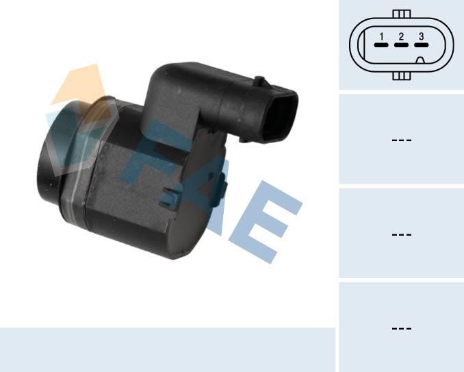 FAE 66040 Sensor, parking distance control 66040: Buy near me in Poland at 2407.PL - Good price!