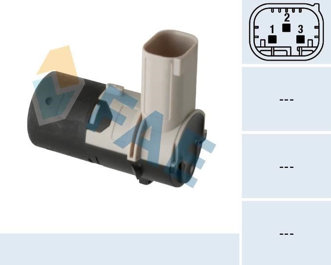 FAE 66049 Sensor, parking distance control 66049: Buy near me in Poland at 2407.PL - Good price!