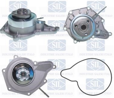 SIL PA1726 Water pump PA1726: Buy near me in Poland at 2407.PL - Good price!