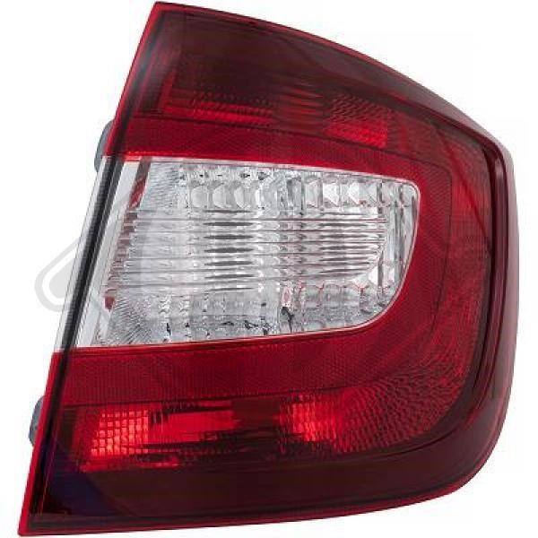 Diederichs 7825092 Combination Rearlight 7825092: Buy near me in Poland at 2407.PL - Good price!
