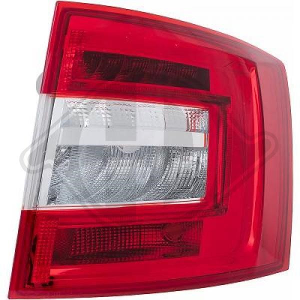 Diederichs 7832790 Combination Rearlight 7832790: Buy near me in Poland at 2407.PL - Good price!