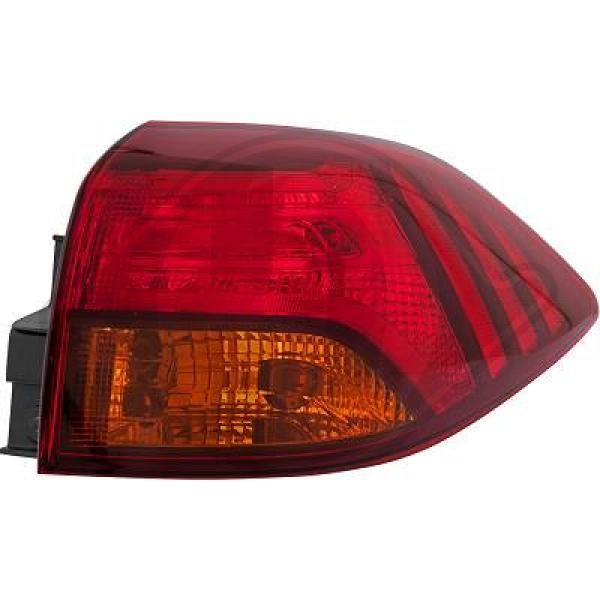 Diederichs 6862190 Combination Rearlight 6862190: Buy near me in Poland at 2407.PL - Good price!