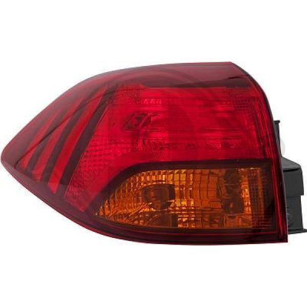 Diederichs 6862191 Combination Rearlight 6862191: Buy near me in Poland at 2407.PL - Good price!
