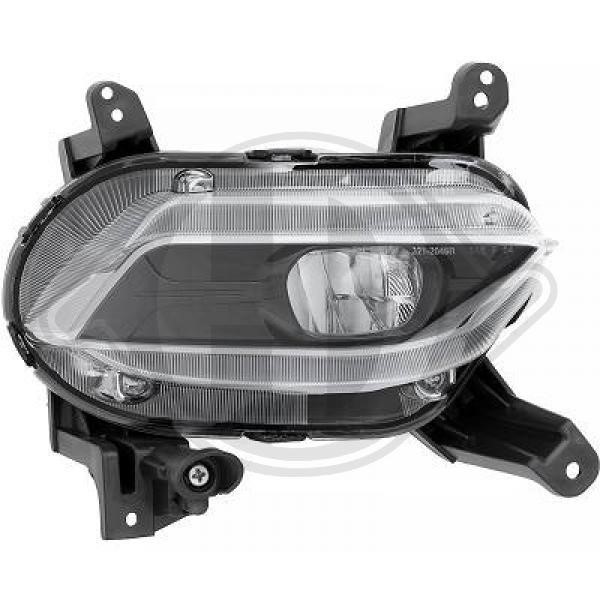 Diederichs 6872188 Fog headlight, right 6872188: Buy near me in Poland at 2407.PL - Good price!