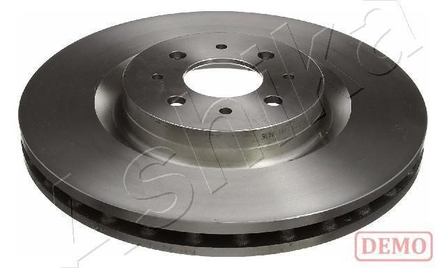 Ashika 60-00-0222C Front brake disc ventilated 60000222C: Buy near me at 2407.PL in Poland at an Affordable price!