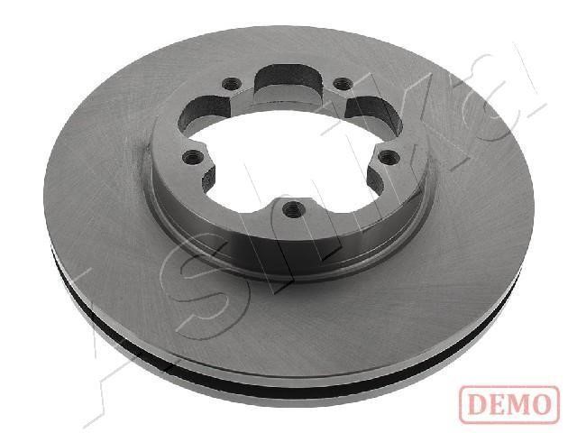 Ashika 60-00-0331C Front brake disc ventilated 60000331C: Buy near me in Poland at 2407.PL - Good price!