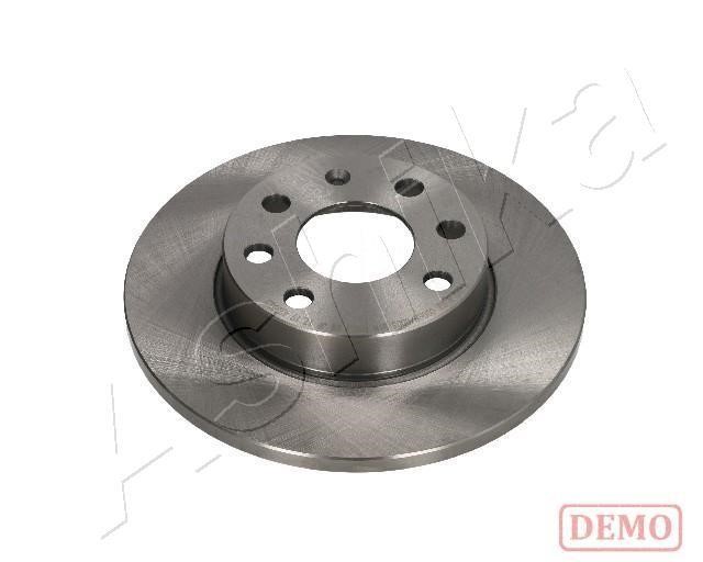 Ashika 60-00-041C Front brake disc ventilated 6000041C: Buy near me in Poland at 2407.PL - Good price!