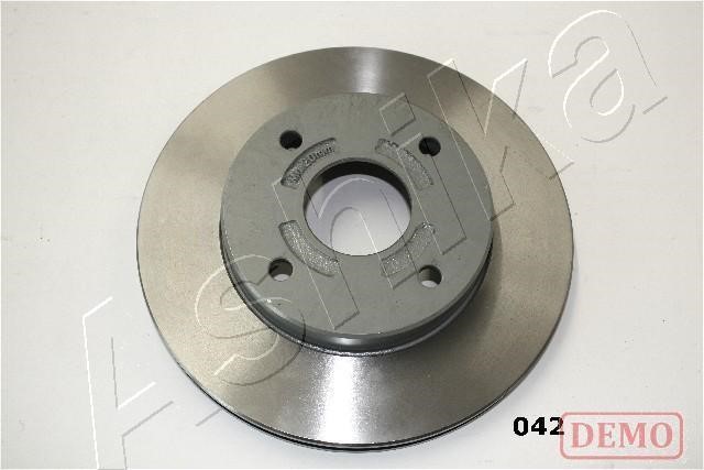 Ashika 60-00-0420C Front brake disc ventilated 60000420C: Buy near me in Poland at 2407.PL - Good price!