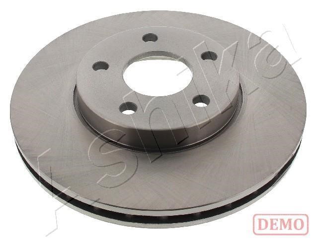Ashika 60-00-0349C Front brake disc ventilated 60000349C: Buy near me at 2407.PL in Poland at an Affordable price!