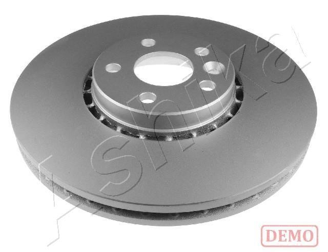 Ashika 60-00-0351C Тормозной диск передний вентилируемый 60000351C: Отличная цена - Купить в Польше на 2407.PL!