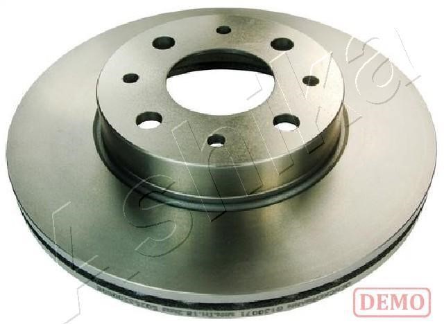 Ashika 60-00-0247C Front brake disc ventilated 60000247C: Buy near me at 2407.PL in Poland at an Affordable price!