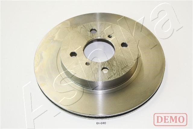 Ashika 60-00-0400C Front brake disc ventilated 60000400C: Buy near me in Poland at 2407.PL - Good price!