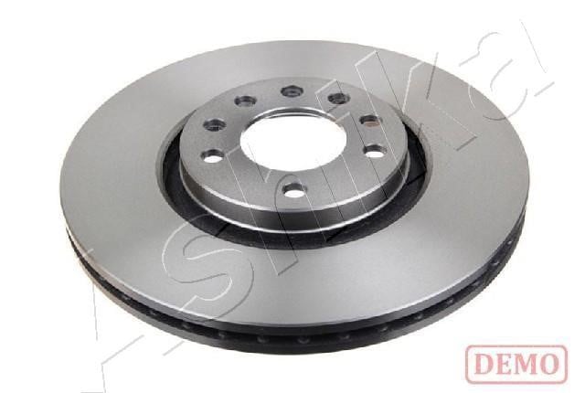 Ashika 60-00-0404C Unventilated front brake disc 60000404C: Buy near me at 2407.PL in Poland at an Affordable price!