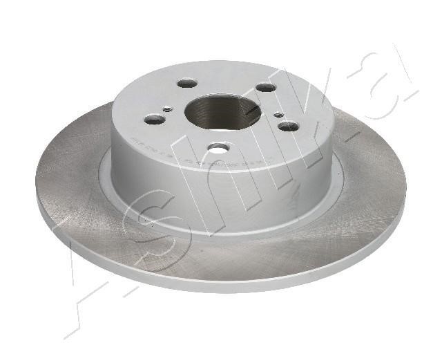 Ashika 61-02-244C Rear brake disc, non-ventilated 6102244C: Buy near me in Poland at 2407.PL - Good price!