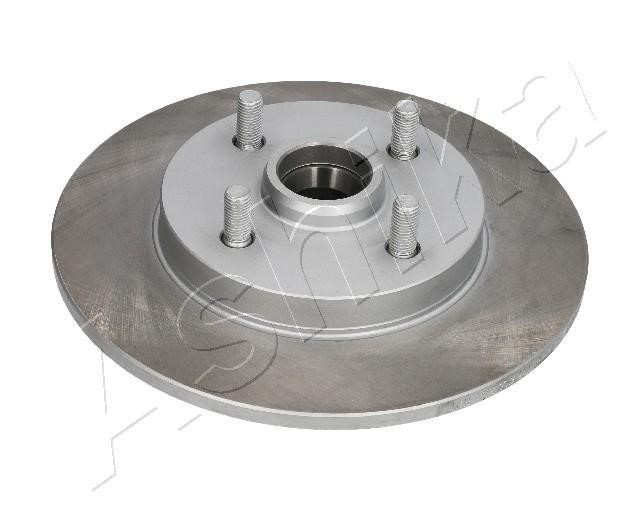 Ashika 61-02-251C Rear brake disc, non-ventilated 6102251C: Buy near me in Poland at 2407.PL - Good price!