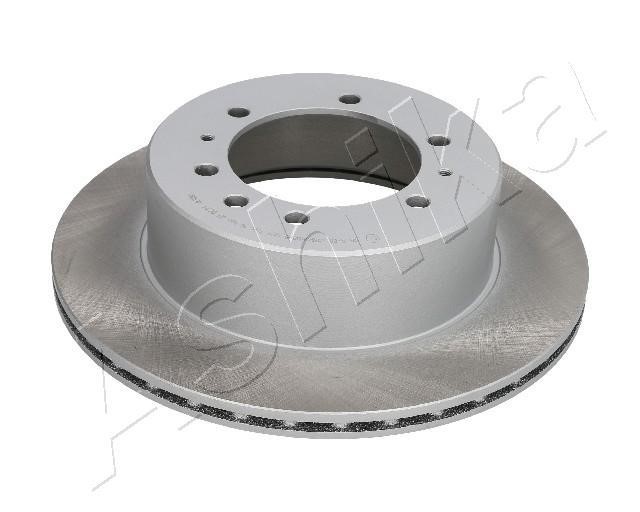 Ashika 61-01-116C Rear ventilated brake disc 6101116C: Buy near me in Poland at 2407.PL - Good price!