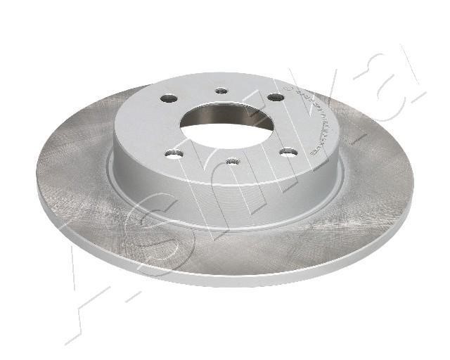 Ashika 61-01-155C Rear brake disc, non-ventilated 6101155C: Buy near me in Poland at 2407.PL - Good price!