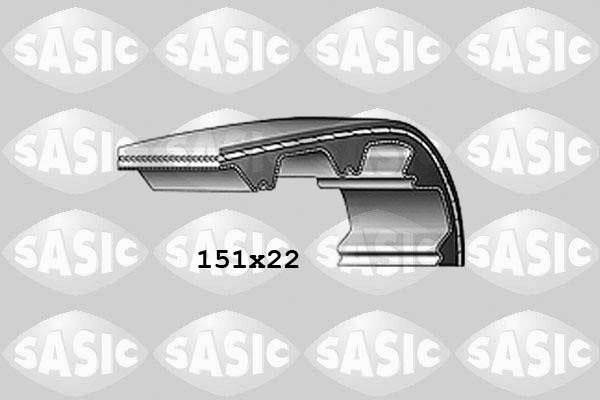 Sasic 1766071 Pasek rozrządu 1766071: Dobra cena w Polsce na 2407.PL - Kup Teraz!