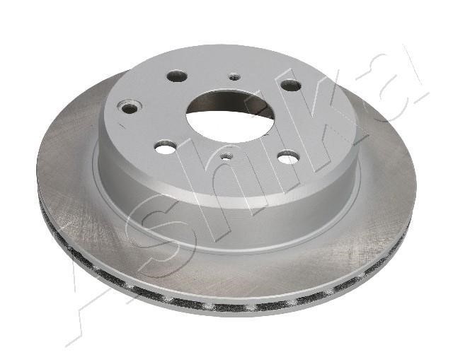 Ashika 61-02-206C Rear ventilated brake disc 6102206C: Buy near me in Poland at 2407.PL - Good price!