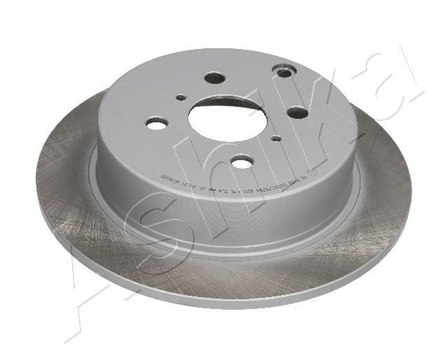 Ashika 61-02-222C Rear brake disc, non-ventilated 6102222C: Buy near me in Poland at 2407.PL - Good price!
