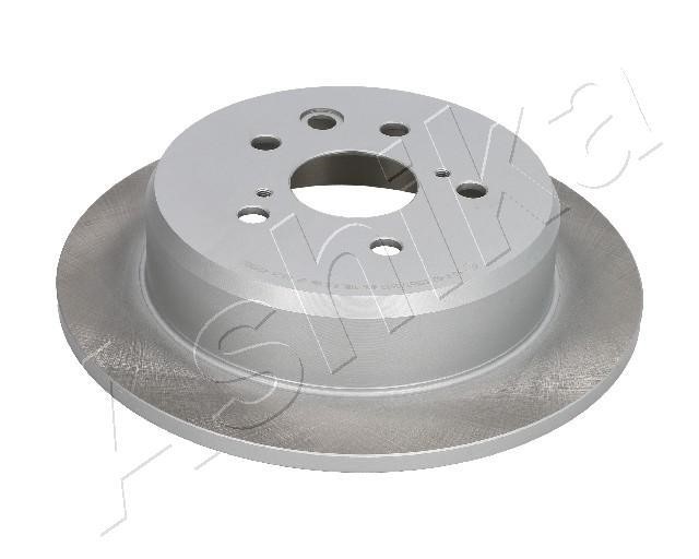 Ashika 61-02-233C Rear brake disc, non-ventilated 6102233C: Buy near me in Poland at 2407.PL - Good price!