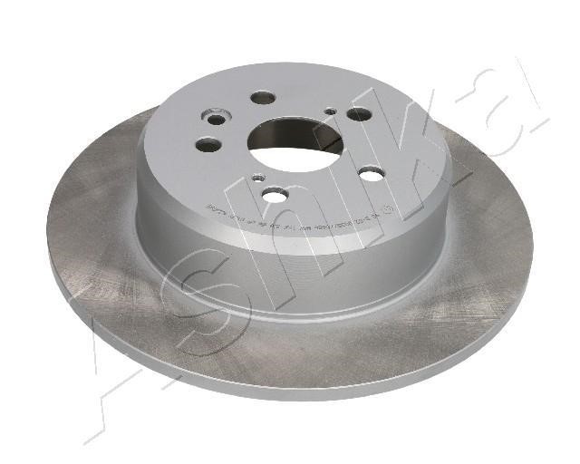 Ashika 61-02-236C Rear brake disc, non-ventilated 6102236C: Buy near me in Poland at 2407.PL - Good price!