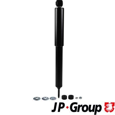 Jp Group 1252104300 Rear oil and gas suspension shock absorber 1252104300: Buy near me in Poland at 2407.PL - Good price!