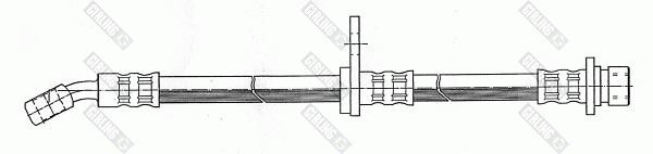 Girling 9004392 Brake Hose 9004392: Buy near me in Poland at 2407.PL - Good price!