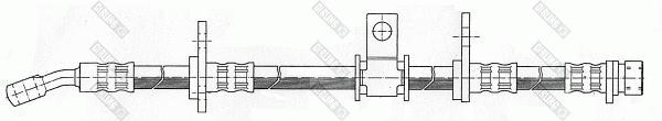 Girling 9004187 Bremsschlauch 9004187: Kaufen Sie zu einem guten Preis in Polen bei 2407.PL!