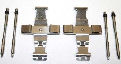 National FK3079PK Mounting kit brake pads FK3079PK: Buy near me at 2407.PL in Poland at an Affordable price!