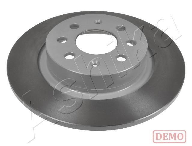 Ashika 61-00-0201C Rear brake disc, non-ventilated 61000201C: Buy near me in Poland at 2407.PL - Good price!