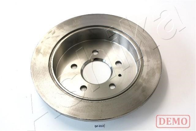 Ashika 61-00-0121C Rear ventilated brake disc 61000121C: Buy near me at 2407.PL in Poland at an Affordable price!