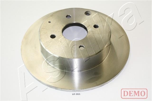 Ashika 61-00-0130C Тормозной диск задний вентилируемый 61000130C: Отличная цена - Купить в Польше на 2407.PL!