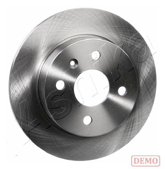 Ashika 61-00-0402C Rear brake disc, non-ventilated 61000402C: Buy near me in Poland at 2407.PL - Good price!