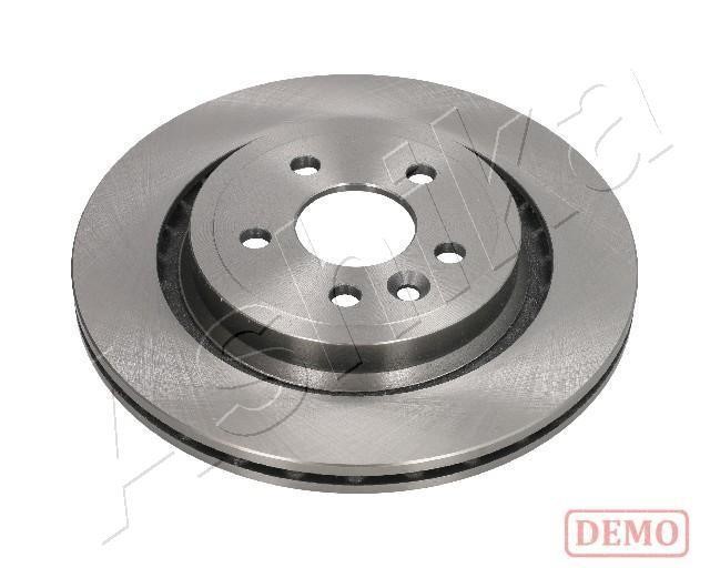 Ashika 61-00-0328C Rear ventilated brake disc 61000328C: Buy near me in Poland at 2407.PL - Good price!