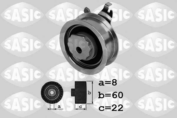 Sasic 1706105 Tensioner pulley, timing belt 1706105: Buy near me in Poland at 2407.PL - Good price!