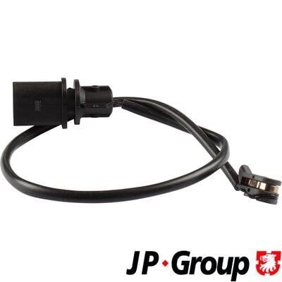 Jp Group 1197302700 Sensor, brake pad wear 1197302700: Buy near me in Poland at 2407.PL - Good price!