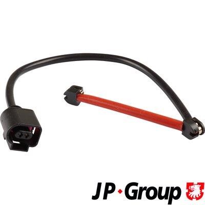 Jp Group 1197302800 Sensor, brake pad wear 1197302800: Buy near me at 2407.PL in Poland at an Affordable price!
