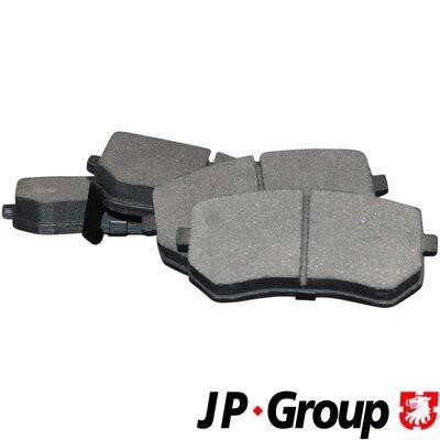 Jp Group 3563700510 Rear disc brake pads, set 3563700510: Buy near me in Poland at 2407.PL - Good price!