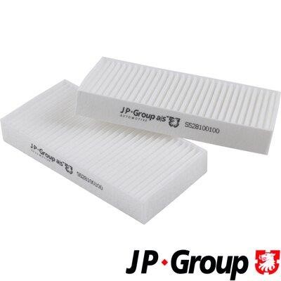 Jp Group 5528100100 Filter, interior air 5528100100: Buy near me in Poland at 2407.PL - Good price!