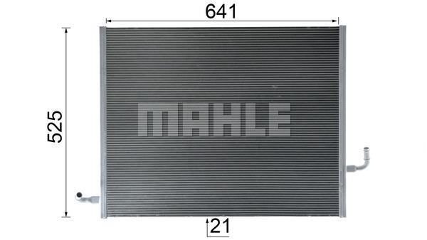 Mahle/Knecht CR 2606 000P Радиатор охлаждения двигателя CR2606000P: Отличная цена - Купить в Польше на 2407.PL!