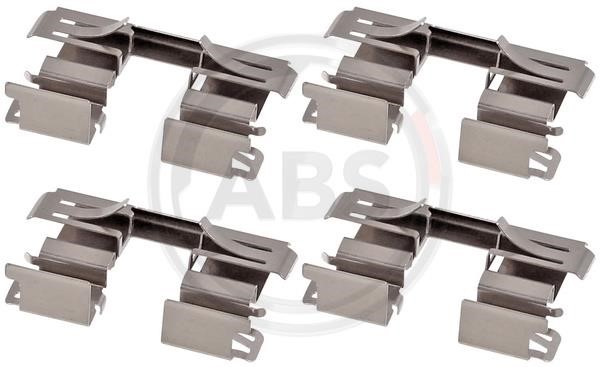 ABS 1002Q Mounting kit brake pads 1002Q: Buy near me in Poland at 2407.PL - Good price!