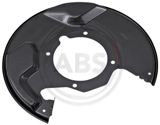ABS 11444 Brake dust shield 11444: Buy near me in Poland at 2407.PL - Good price!