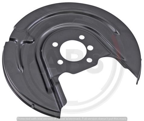 ABS 11509 Brake dust shield 11509: Buy near me in Poland at 2407.PL - Good price!