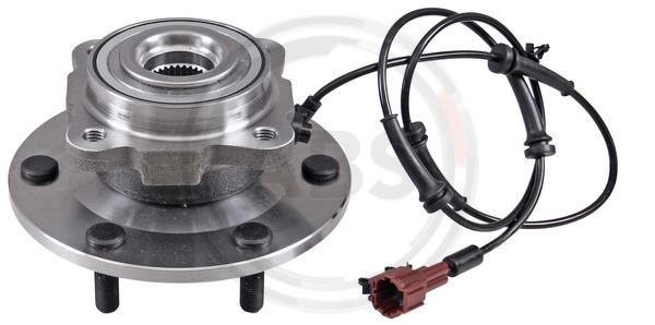 ABS 201558 Wheel bearing kit 201558: Buy near me at 2407.PL in Poland at an Affordable price!