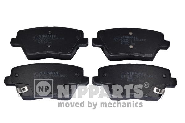 Nipparts N3610521 Brake Pad Set, disc brake N3610521: Buy near me at 2407.PL in Poland at an Affordable price!
