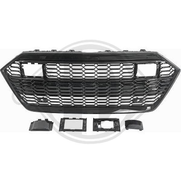 Diederichs 1051240 Radiator Grille 1051240: Buy near me in Poland at 2407.PL - Good price!